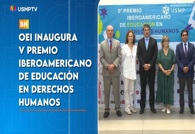 OEI LANZA CONCURSO PARA EL QUINTO PREMIO IBEROAMERICANO